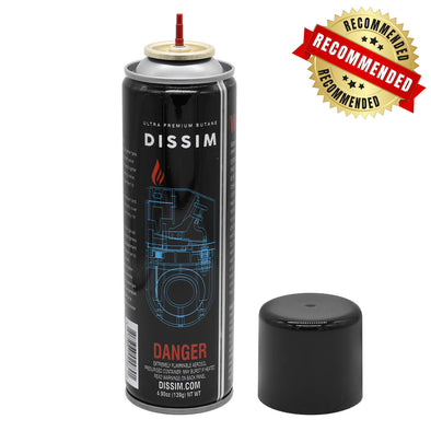 4.9 OZ Dissim Ultra-Premium Butane Lighter Fuel
