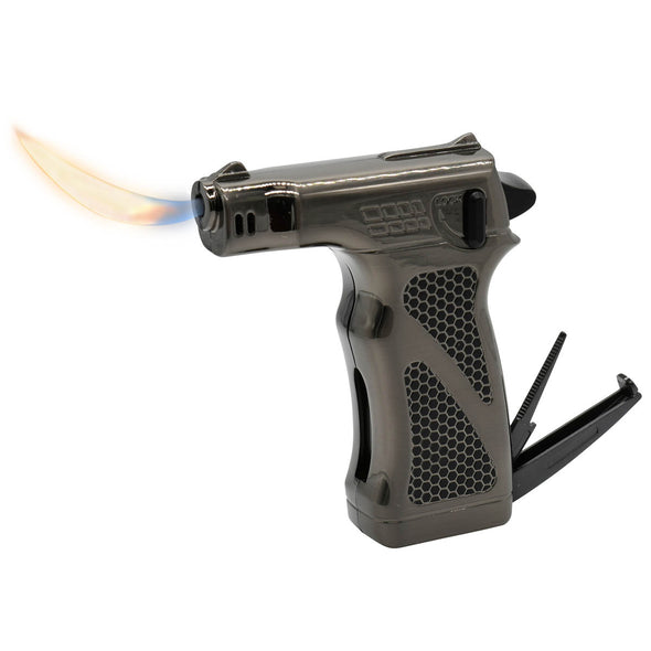 Hammer SOFT FLAME Precision Lighter - GUNMETAL