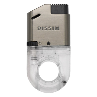 Dissim Sport Soft-Flame Lighter - White