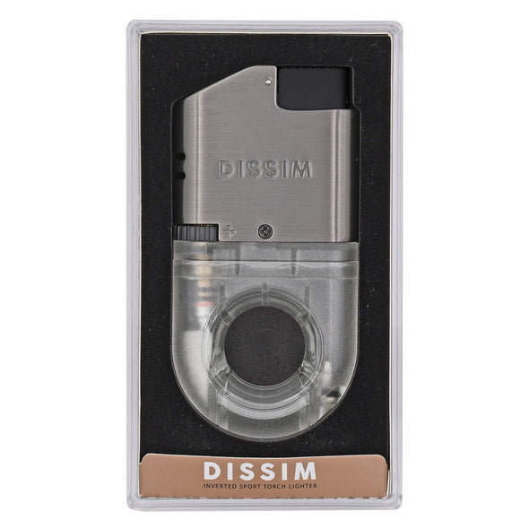 Dissim Sport Torch Lighter - White