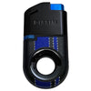 Luxury Lighter Turismo-Luxe Limited Edition Racing Series in Black with Blue Stripes