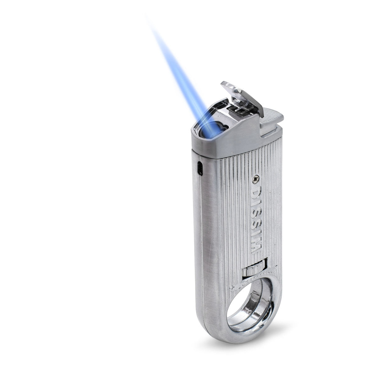 cigarette lighter torch Slim Torch Lighter - Silver Metal Body cigarette lighter torch Slim Torch Lighter - Silver Metal Body