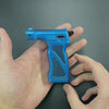 Video Presentation of the Dissim Hammer Butane Lighter in Blue