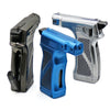 Dissim Hammer Soft Flame Lighters Bundle - 3 Colors: Gunmetal, Blue and Silver