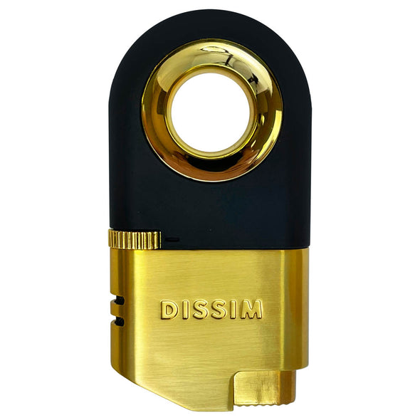 Dissim Gold Inverted Torch Lighter