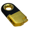 Dissim Gold Inverted Torch Lighter - side view