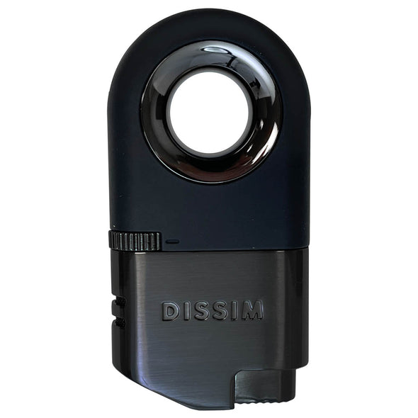 Dissim Inverted Gray Dual Torch Lighter