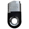 Dissim Silver / Platinum Dual Torch Lighter