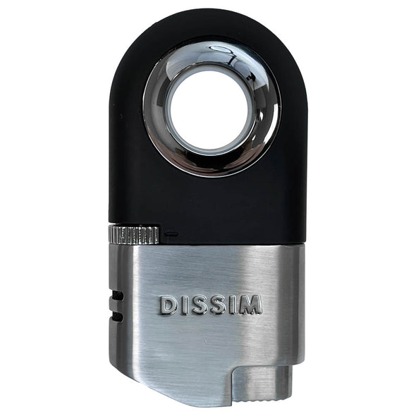 Dissim Silver / Platinum Inverted Torch Lighter