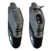 Dissim Silver Dual Torch Lighter