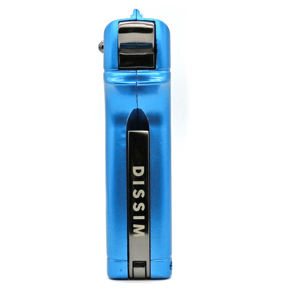 Hammer lighter blue finish back view with Dissim  logo