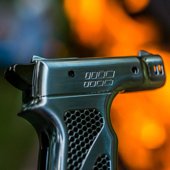 Hammer SOFT FLAME Precision Lighter - GUNMETAL