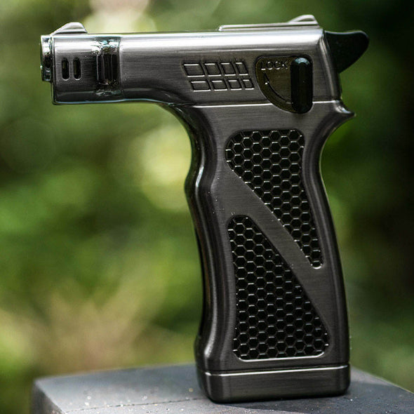 Hammer SOFT FLAME Precision Lighter - GUNMETAL