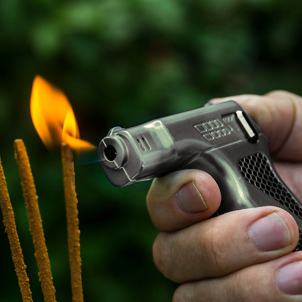 Hammer SOFT FLAME Precision Lighter - GUNMETAL