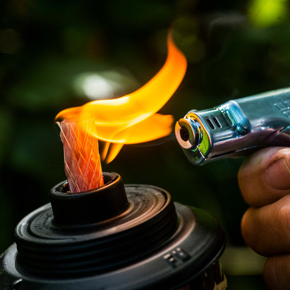 Hammer SOFT FLAME Precision Lighter - SILVER