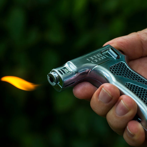 Hammer SOFT FLAME Precision Lighter - SILVER