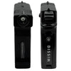 Black Dissim Hammer TORCH Lighter - Front and Back View
