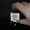 Dissim Silver Platinum Torch Lighter