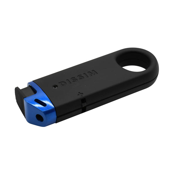 Dissim Slim Soft-Flame Lighter - Blue