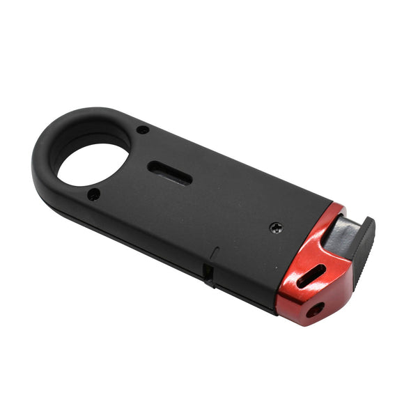 Dissim Slim Soft-Flame Lighter - Red