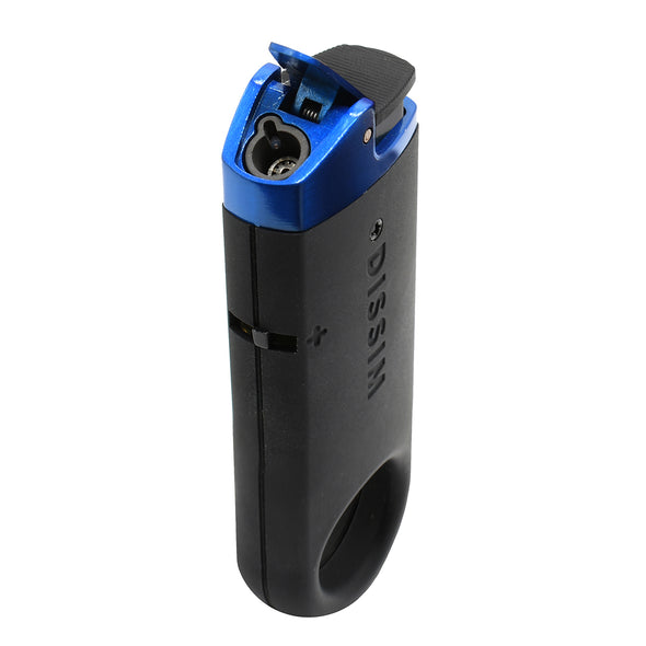 Dissim Slim Torch Lighter - Blue