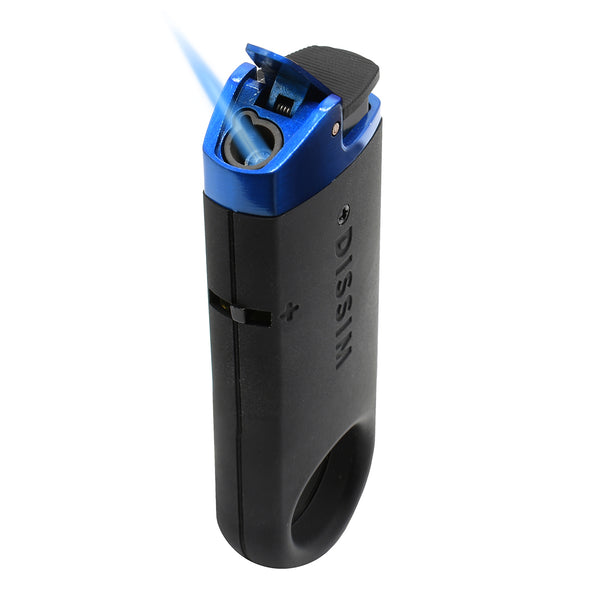 Dissim Slim Torch Lighter - Blue