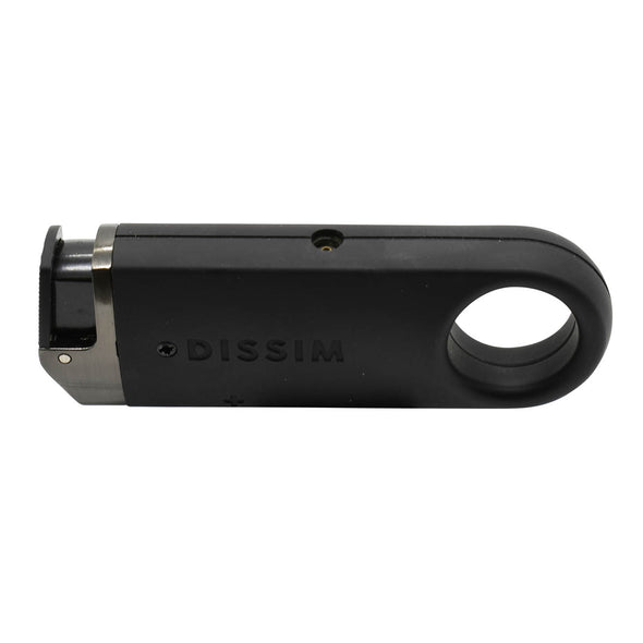 Dissim Slim Torch Lighter - Gunmetal