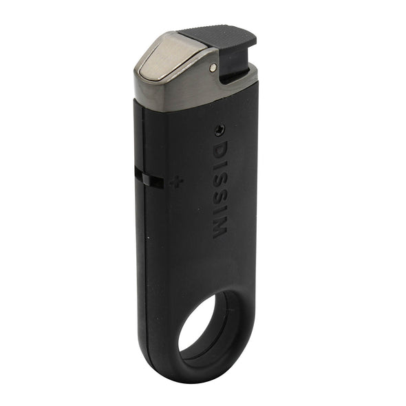 Dissim Slim Torch Lighter - Gunmetal