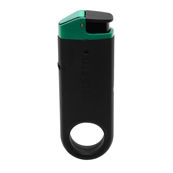 Dissim Slim Torch Lighter - Green