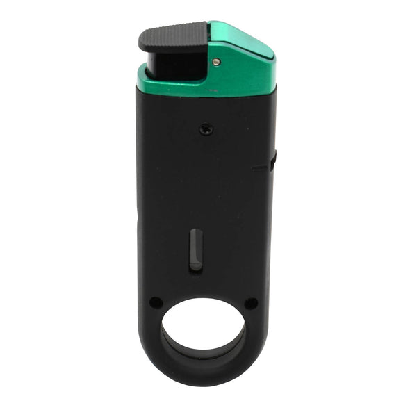 Dissim Slim Torch Lighter - Green