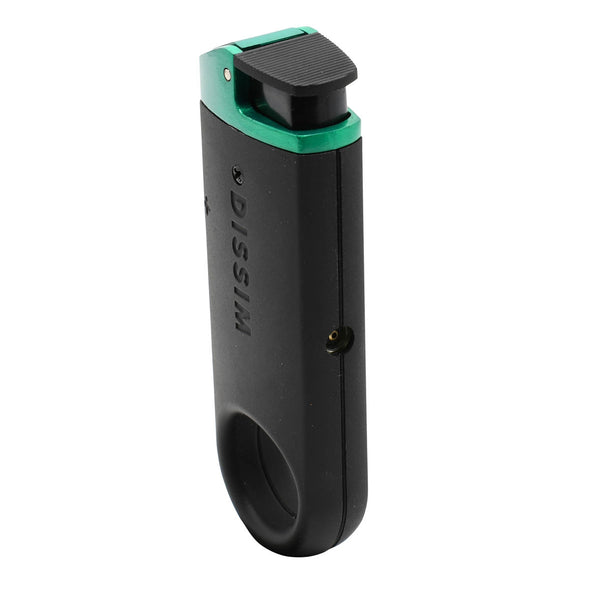 Dissim Slim Torch Lighter - Green