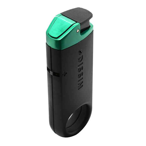 Dissim Slim Torch Lighter - Green