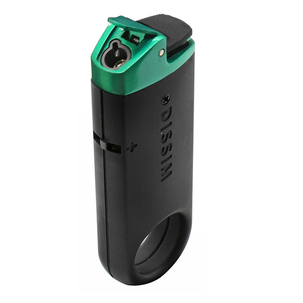 Dissim Slim Torch Lighter - Green