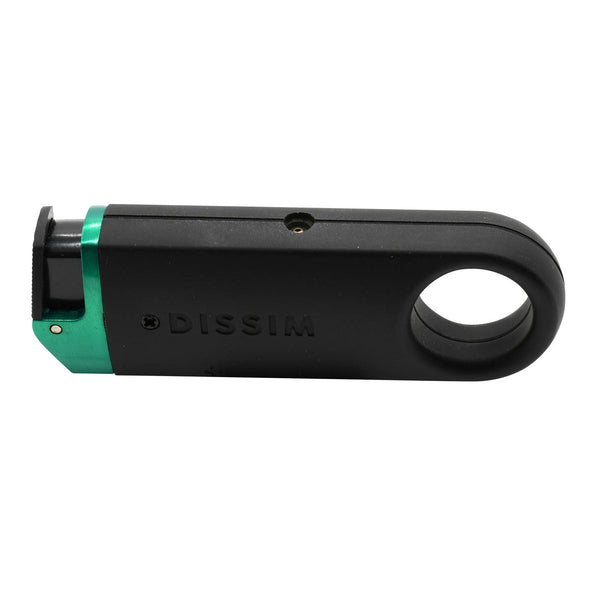 Dissim Slim Torch Lighter - Green