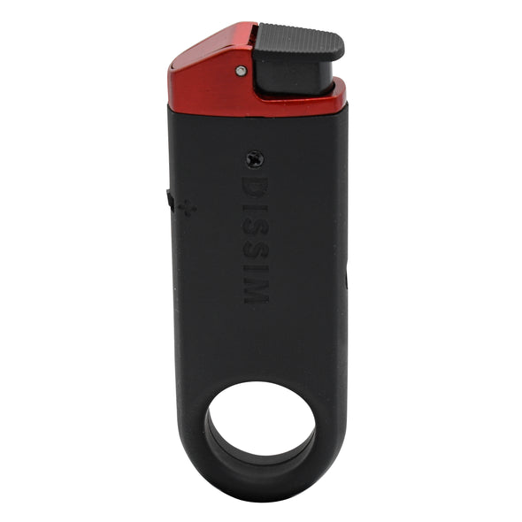 Dissim Slim Torch Lighter - Red