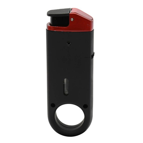 Dissim Slim Torch Lighter - Red
