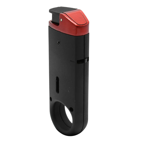 Dissim Slim Torch Lighter - Red