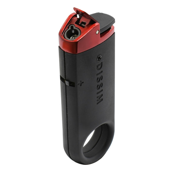 Dissim Slim Torch Lighter - Red