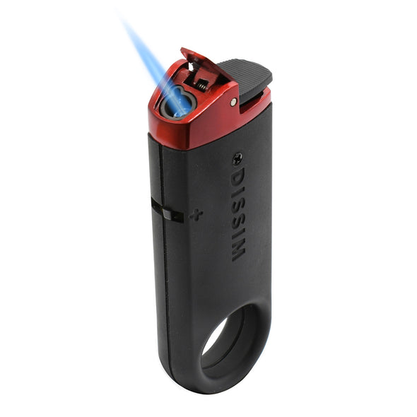 Dissim Slim Torch Lighter - Red