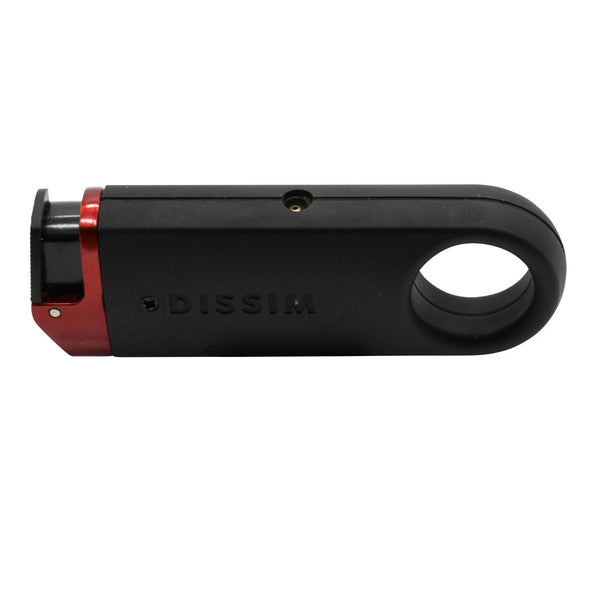 Dissim Slim Torch Lighter - Red