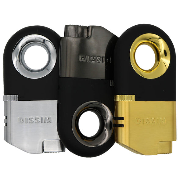 Dissim inverted torch lighters