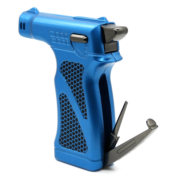 Dissim Hammer lighter blue finish with open tool kit