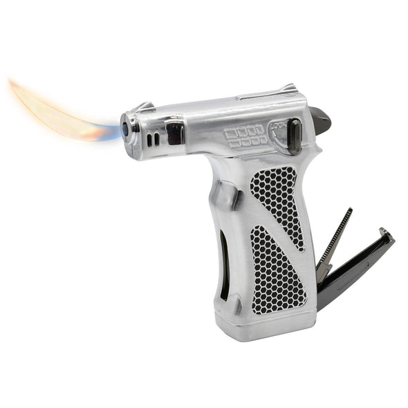 Hammer SOFT FLAME Precision Lighter - SILVER