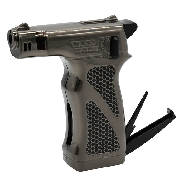 Hammer SOFT FLAME Precision Lighter - GUNMETAL