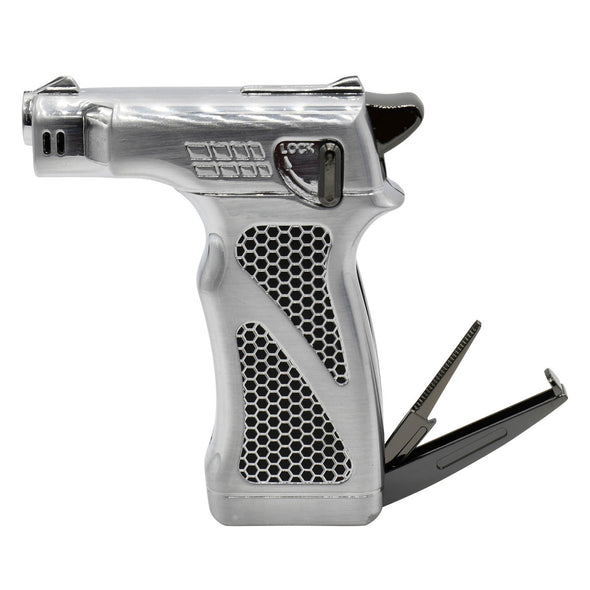 Hammer SOFT FLAME Precision Lighter - SILVER