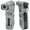 Dissim Hammer TORCH Precision Lighter - SILVER, front and back