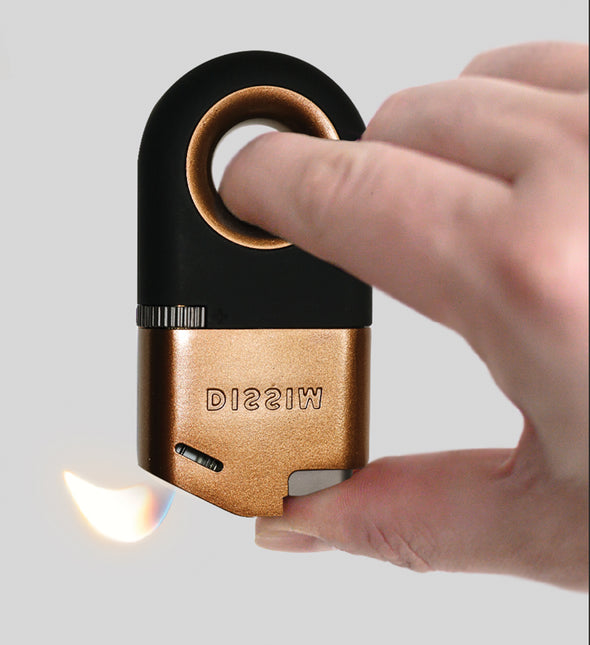 Inverted SOFT FLAME Copper Lighter (unfilled)