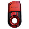 Turismo-Luxe Limited Edition Racing Series Soft-Flame Lighter Red w/ Red Race Stripes