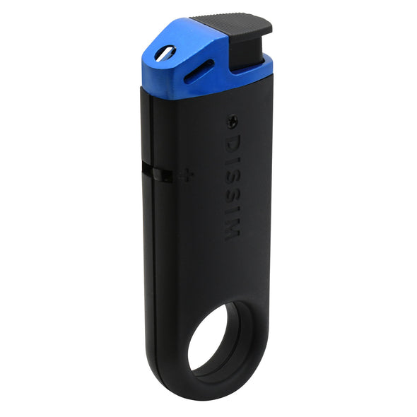 Dissim Slim Soft-Flame Lighter - Blue