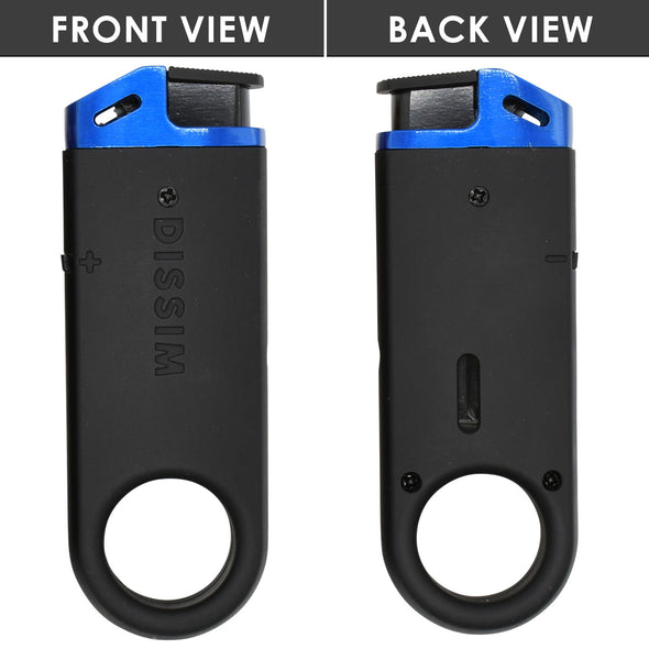 Dissim Slim Soft-Flame Lighter - Blue